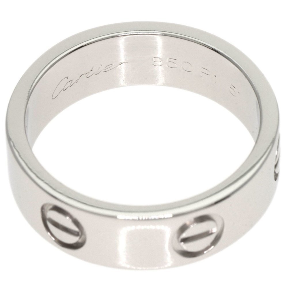 CARTIER Platinum Love Ring #51 - Picture 4 of 8